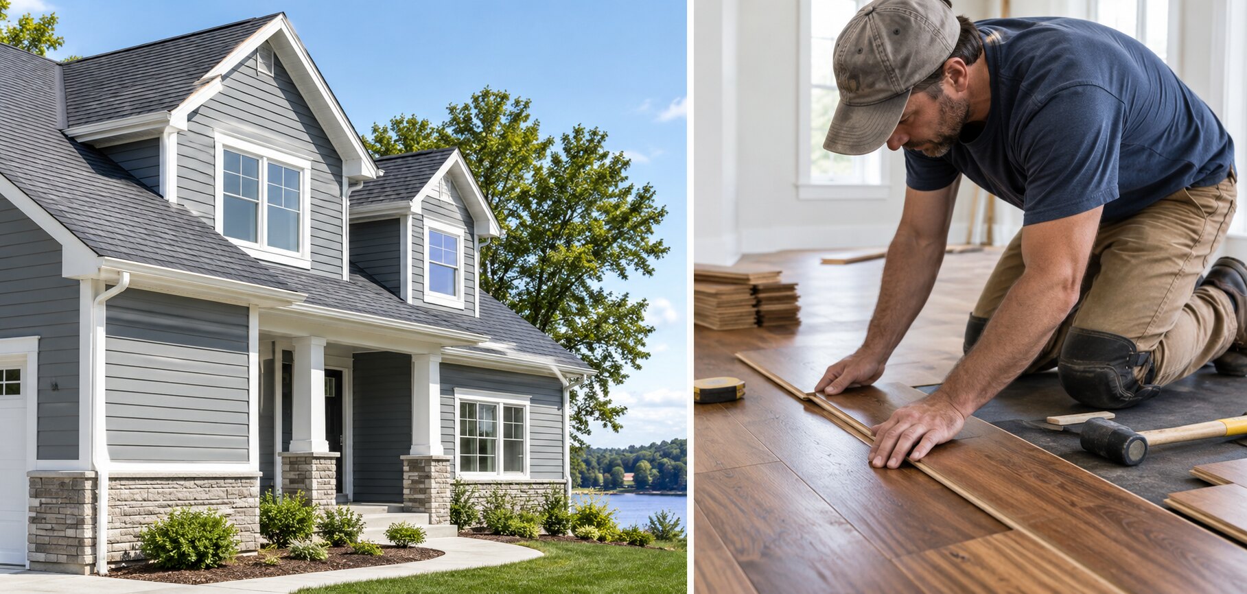 Roofing and flooring services